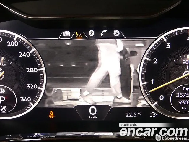 Bentley Continental GT 3rd Generation 2022 Черный из Кореи, фото 4