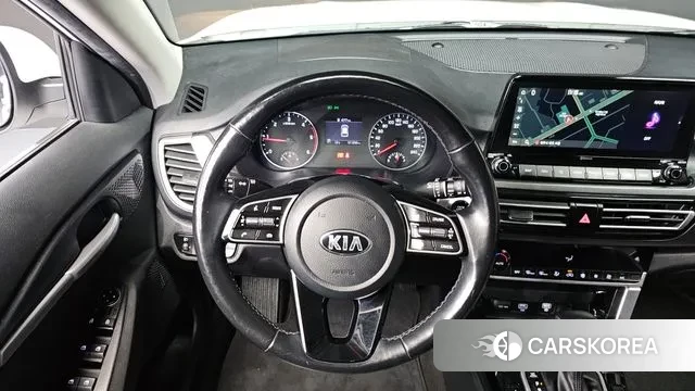 Kia Seltos 2020 Белый из Кореи, фото 4