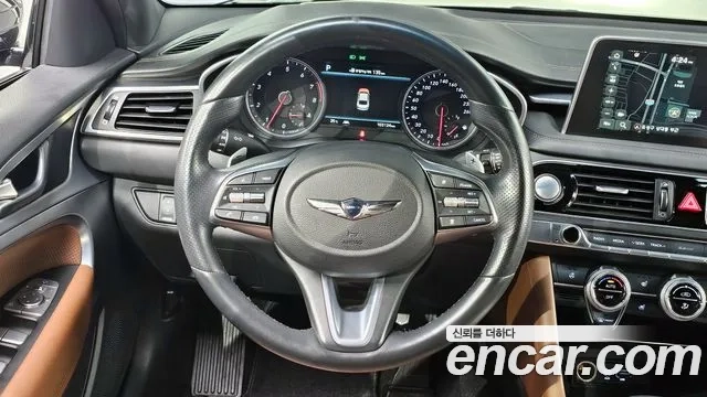Genesis G70 2018 Серый из Кореи, фото 4