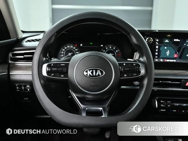 Kia K5 3rd generation 2020 Серый из Кореи, фото 4