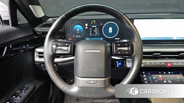 Hyundai Grandeur (GN7) 2023 Серебристо-серый из Кореи, фото 4