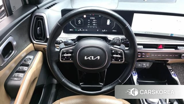 Kia The New Sorento 4th Generation 2023 Белый из Кореи, фото 4