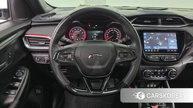 Chevrolet (GM Daewoo) Trailblazer 2021 Белый из Кореи, фото 4