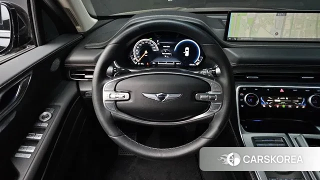 Genesis GV80 2020 Черный из Кореи, фото 4