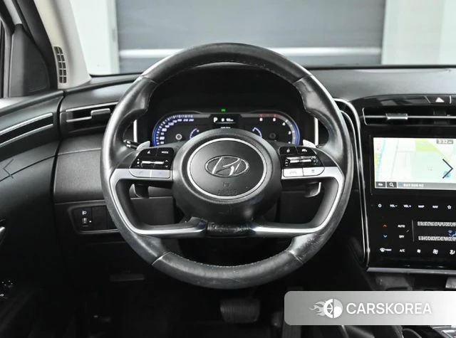 Hyundai Tucson (NX4) 2021 Белый из Кореи, фото 4
