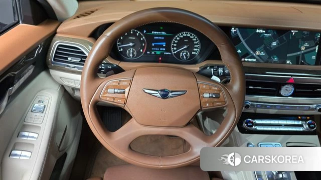 Genesis G90 2019 Серебряный из Кореи, фото 4