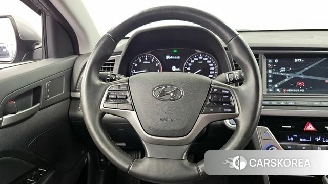 Hyundai Avante AD 2018 Серый из Кореи, фото 4