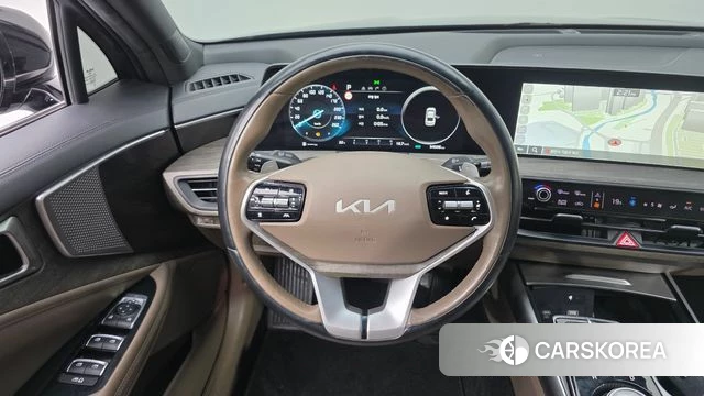 Kia K8 2022 Черный из Кореи, фото 4