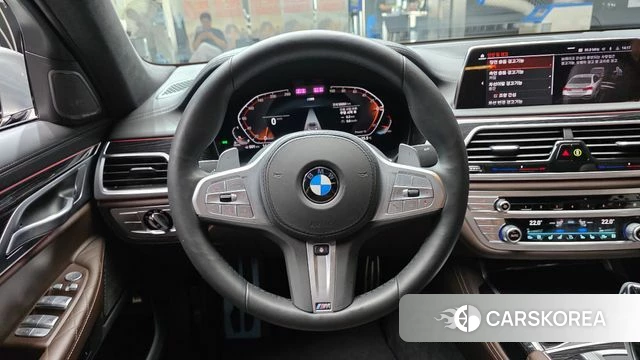 BMW 7 Series (G11) 2020 Серебристо-серый из Кореи, фото 4