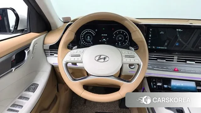 Hyundai The New Grandeur IG 2020 Серебряный из Кореи, фото 4