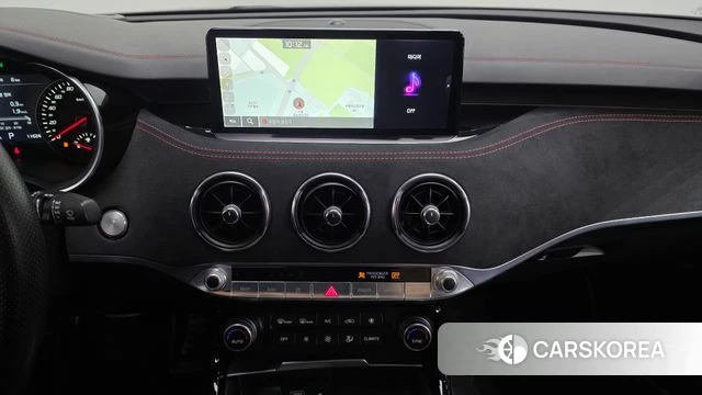 Kia Stinger Meister 2022 Черный из Кореи, фото 4
