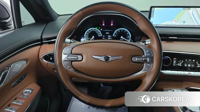 Genesis GV70 2022 Черный из Кореи, фото 4