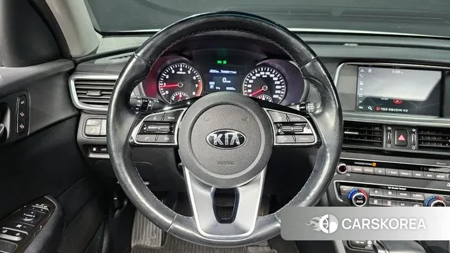 Kia The New K5 2nd generation 2018 Белый из Кореи, фото 4