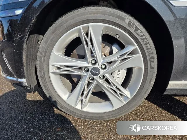 Genesis G90 (RS4) 2023 Черный из Кореи, фото 4