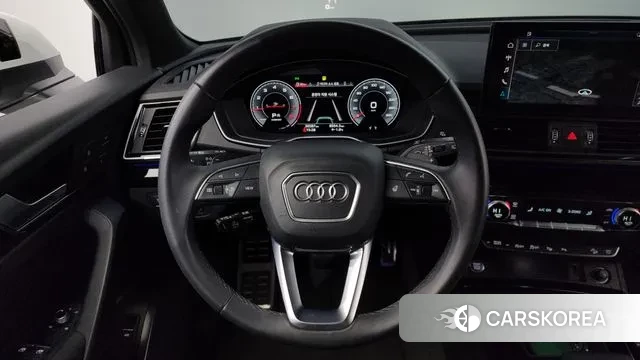 Audi Q5 (FY) 2022 Белый из Кореи, фото 4