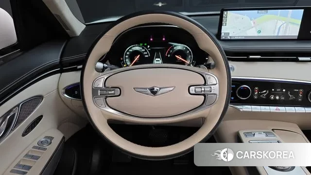 Genesis GV70 2022 Белый из Кореи, фото 4