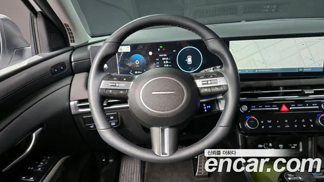 Hyundai The New Tucson Hybrid (NX4) 2024 Белый из Кореи, фото 4