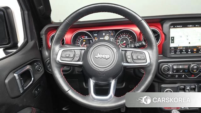 Jeep Wrangler (JL) 2022 Серый из Кореи, фото 4