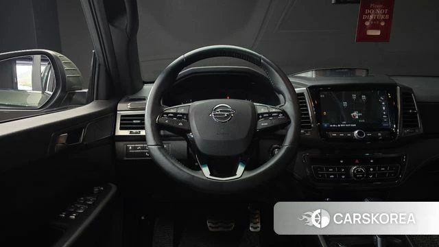 Ssangyong The New Rexton Sports Cannes 2021 Зеленый из Кореи, фото 4