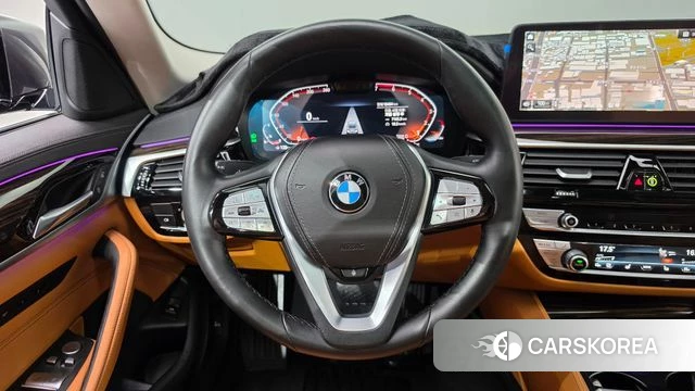 BMW 5 Series (G30) 2021 Серый из Кореи, фото 4