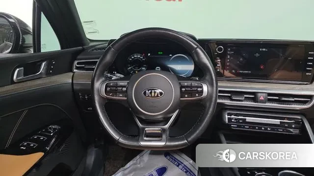 Kia K5 3rd generation 2020 Серебристо-серый из Кореи, фото 4