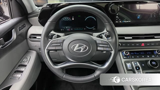 Hyundai The New Palisade 2023 Черный из Кореи, фото 4