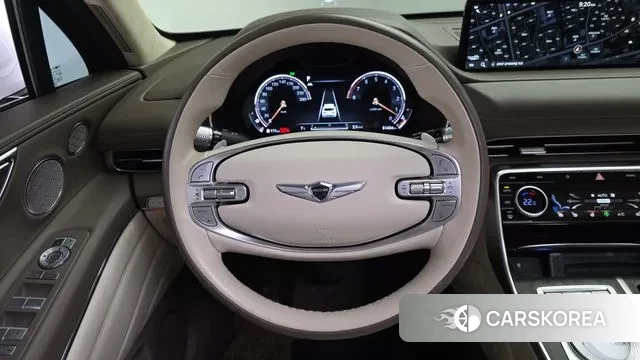 Genesis GV80 2021 Белый из Кореи, фото 4