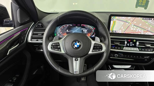 BMW X4 (G02) 2024 Черный из Кореи, фото 4