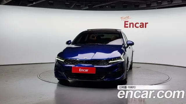 Kia K5 3rd generation 2020 Синий из Кореи, фото 4