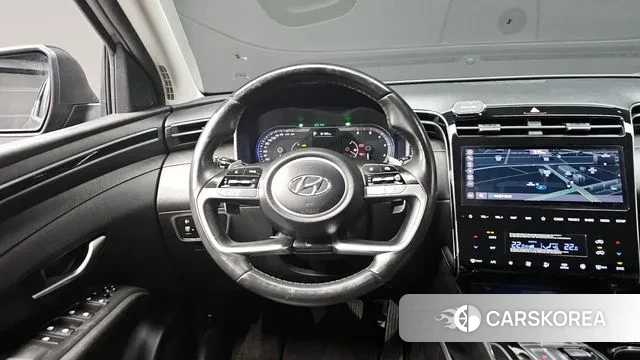Hyundai Tucson (NX4) 2021 Черный из Кореи, фото 4