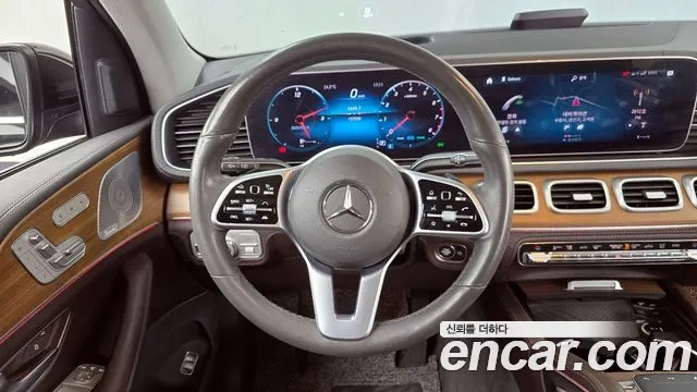 Mercedes-Benz GLE-Class W167 2020 Черный из Кореи, фото 4