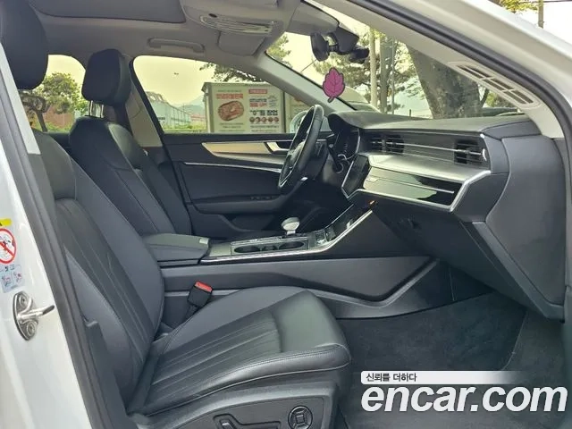 Audi A6 (C8) 2023 Белый из Кореи, фото 4