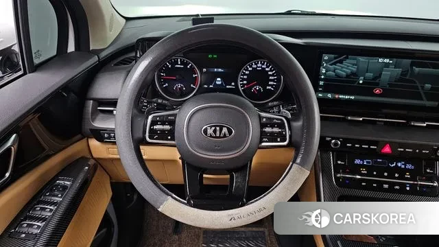 Kia Carnival 4th generation 2021 Белый из Кореи, фото 4