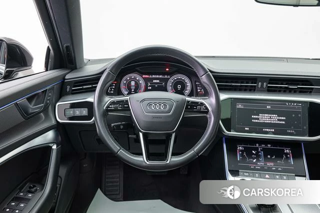 Audi A6L 2022 Черный из Китая, фото 4