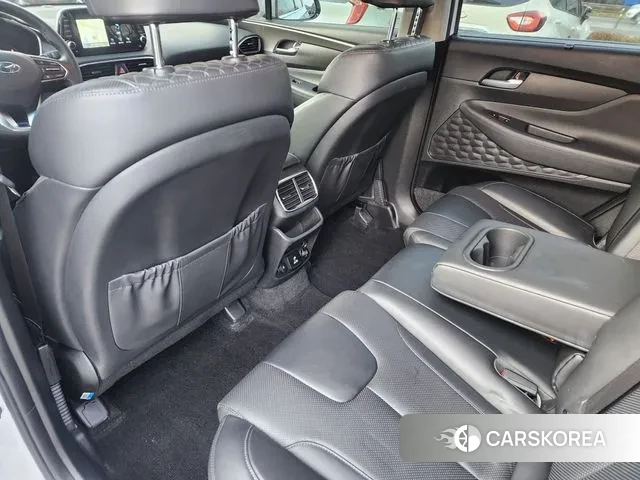 Hyundai Santa Fe TM 2018 Белый из Кореи, фото 4