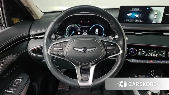 Genesis Electrified GV70 2022 Черный из Кореи, фото 4