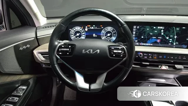 Kia K8 2021 Черный из Кореи, фото 4