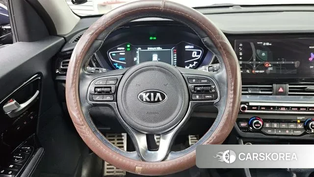 Kia The New Niro 2020 Синий из Кореи, фото 4