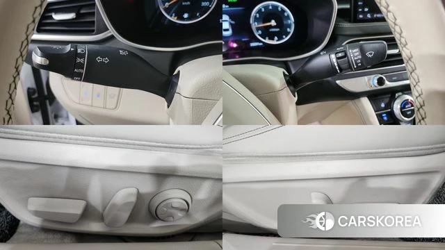 Genesis The New G70 2022 Белый из Кореи, фото 4