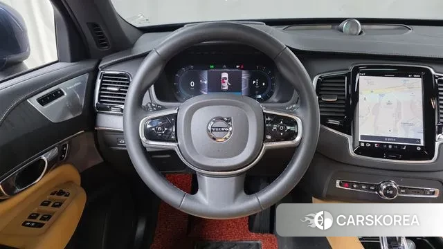 Volvo XC90 second Generation 2023 Синий из Кореи, фото 4