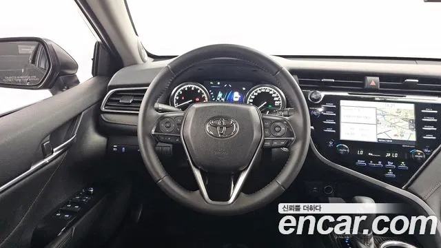 Toyota Camry (XV70) 2018 Коричневый из Кореи, фото 4