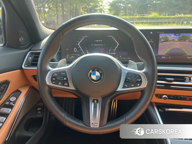 BMW 3 Series (G20) 2024 Черный из Кореи, фото 4