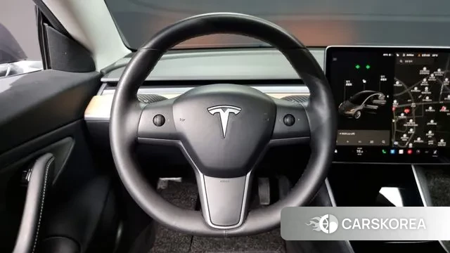 Tesla Model 3 2020 Серый из Кореи, фото 4