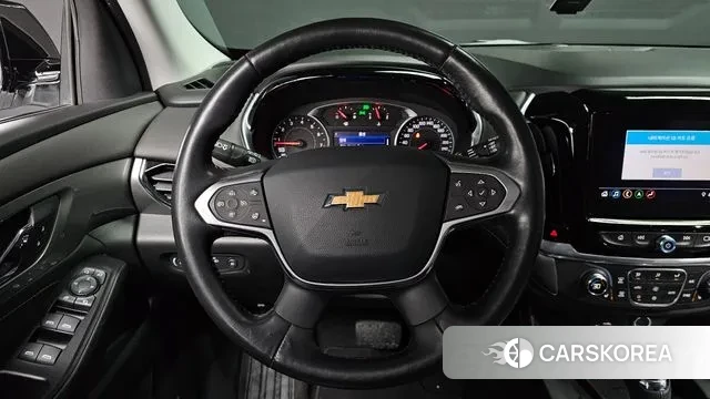 Chevrolet (GM Daewoo) Traverse 2020 Белый из Кореи, фото 4