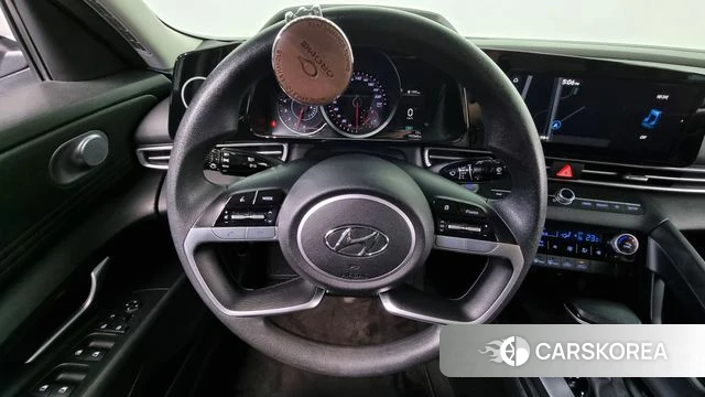 Hyundai Avante (CN7) 2020 Белый из Кореи, фото 4