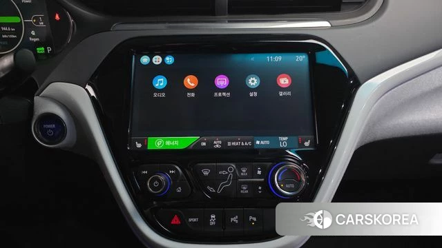 Chevrolet (GM Daewoo) Bolt EV 2018 Небесно-голубой из Кореи, фото 4
