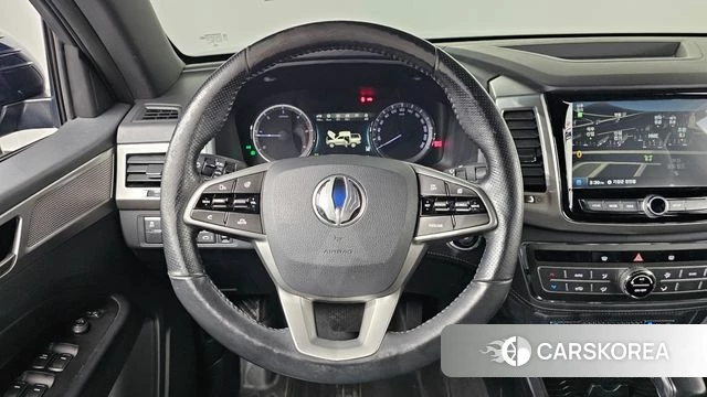 Ssangyong Rexton Sports Cannes 2019 Синий из Кореи, фото 4
