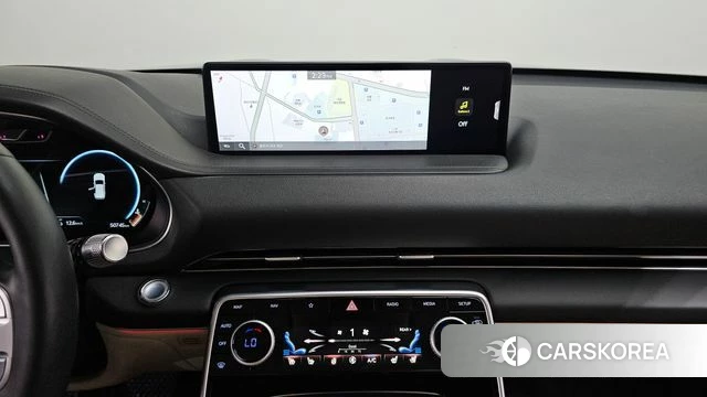 Genesis GV80 2021 Серый из Кореи, фото 4