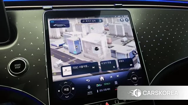 Mercedes-Benz EQE V295 2022 Черный из Кореи, фото 4