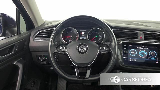 Volkswagen Tiguan second Generation 2019 Синий из Кореи, фото 4